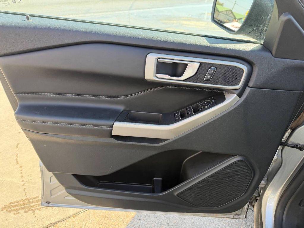 used 2023 Ford Explorer car, priced at $21,995