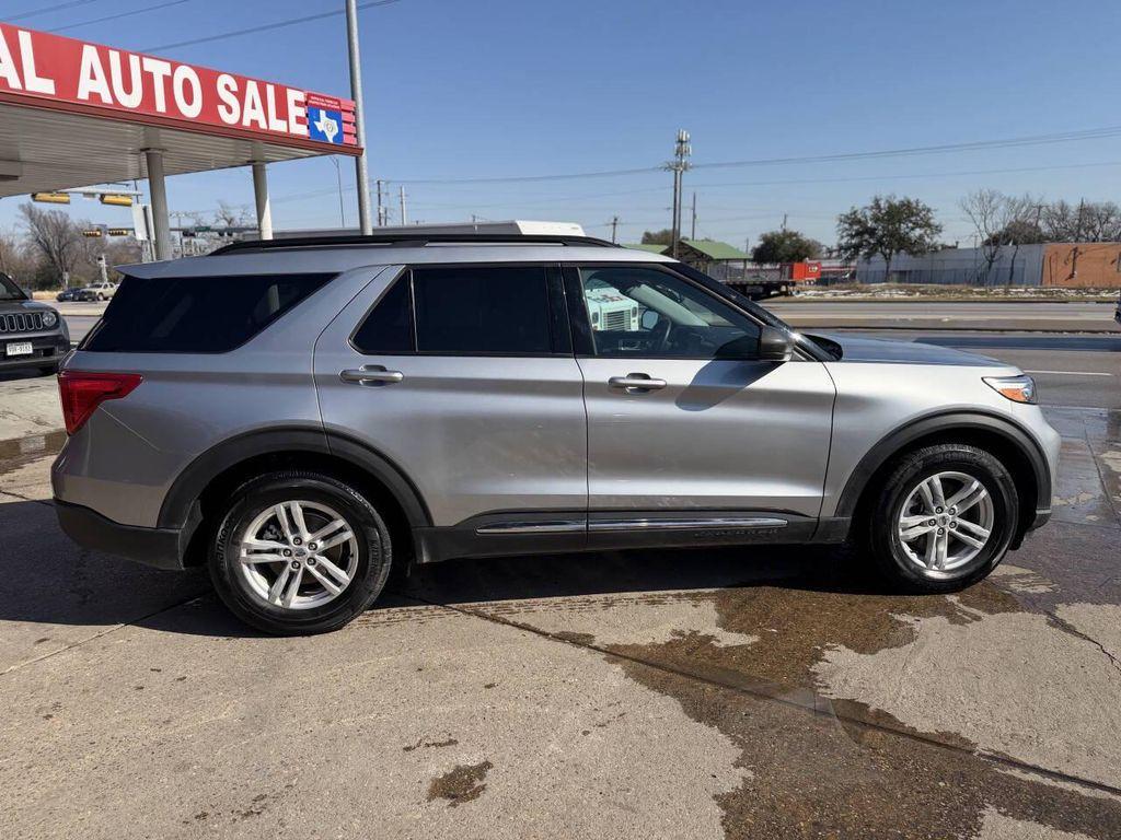 used 2023 Ford Explorer car, priced at $21,995