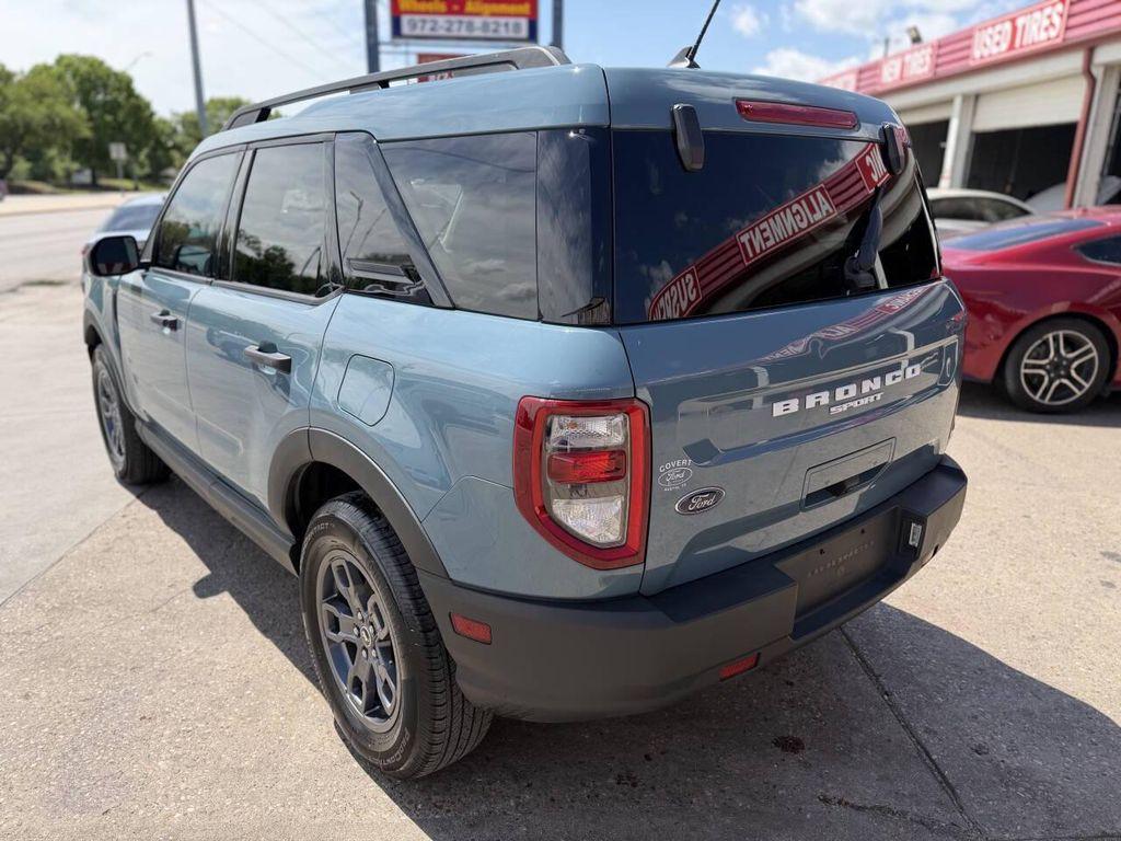 used 2023 Ford Bronco Sport car, priced at $20,495