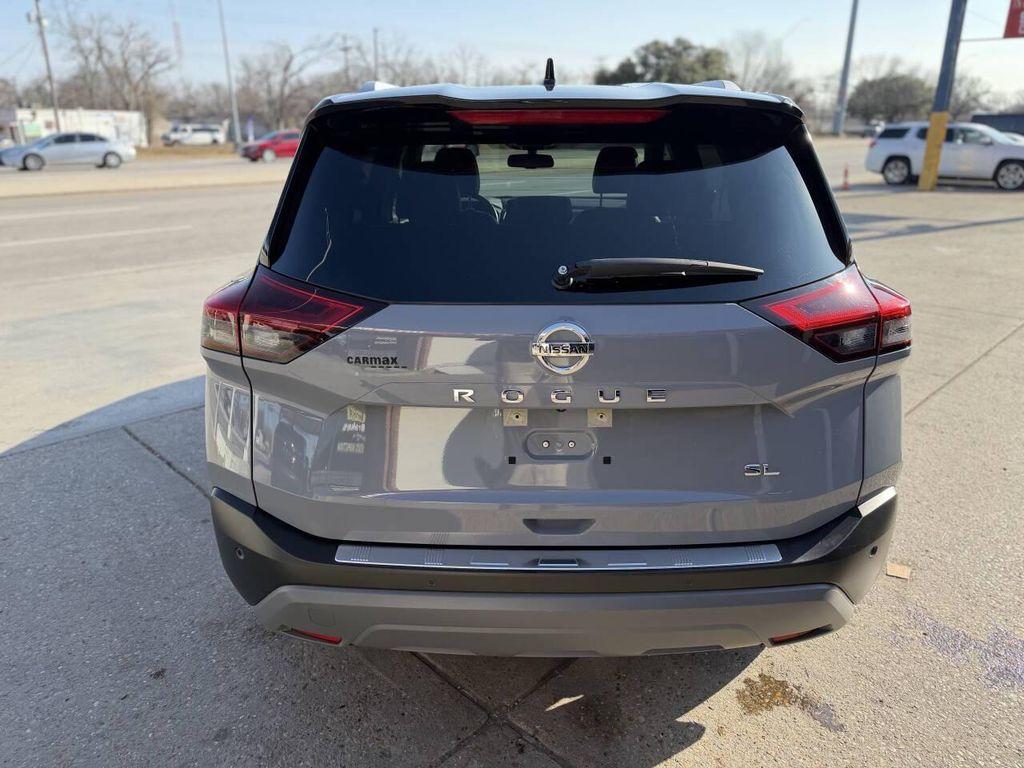 used 2021 Nissan Rogue car, priced at $17,995