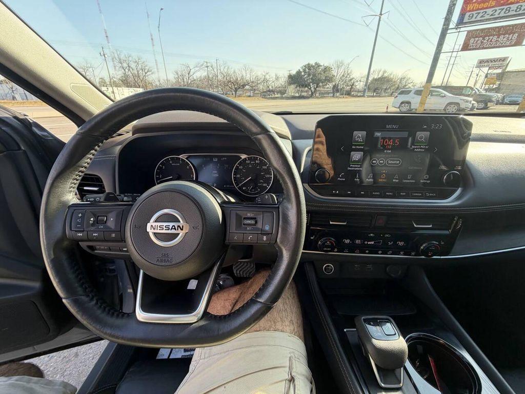 used 2021 Nissan Rogue car, priced at $17,995