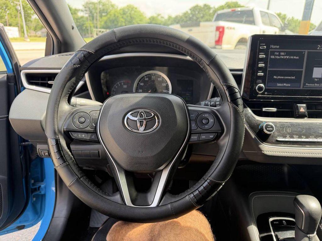 used 2021 Toyota Corolla car, priced at $17,995