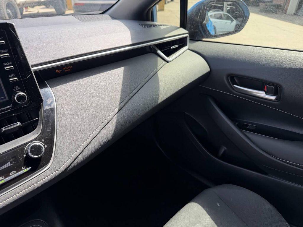used 2021 Toyota Corolla car, priced at $17,995