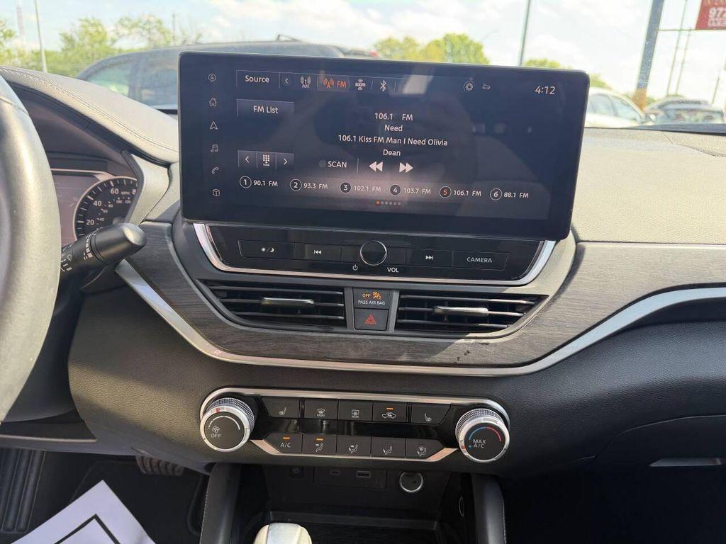 used 2024 Nissan Altima car, priced at $17,995