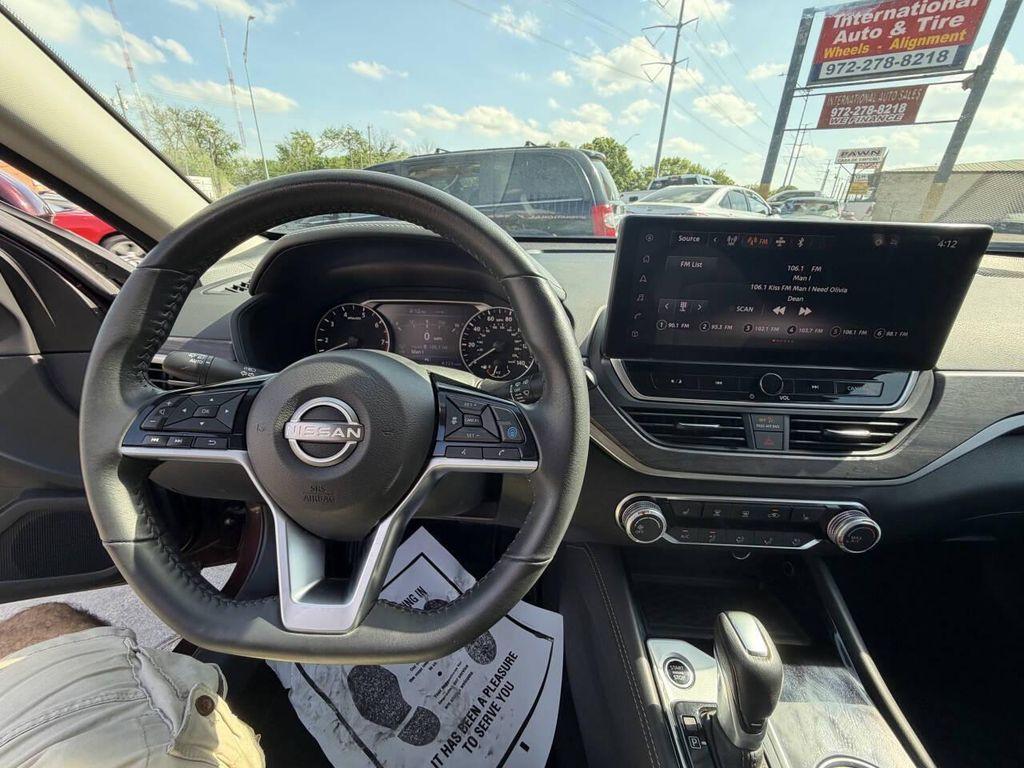 used 2024 Nissan Altima car, priced at $17,995