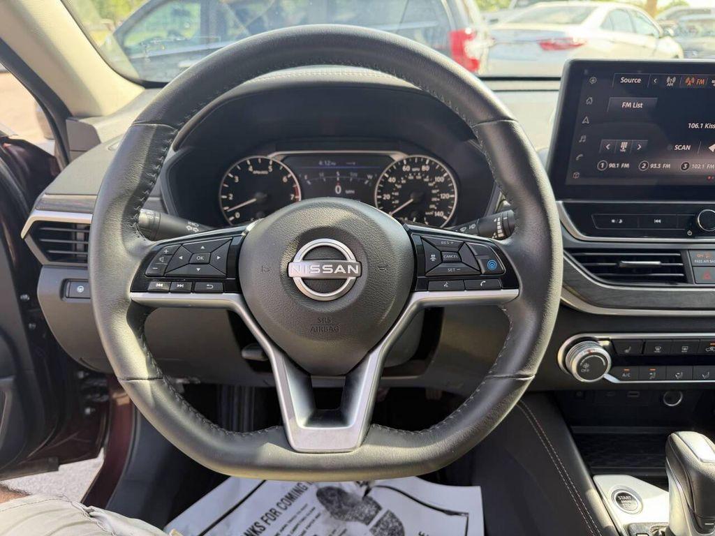 used 2024 Nissan Altima car, priced at $17,995