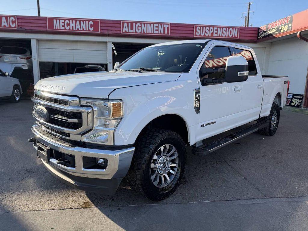 used 2022 Ford F-250 car, priced at $41,995