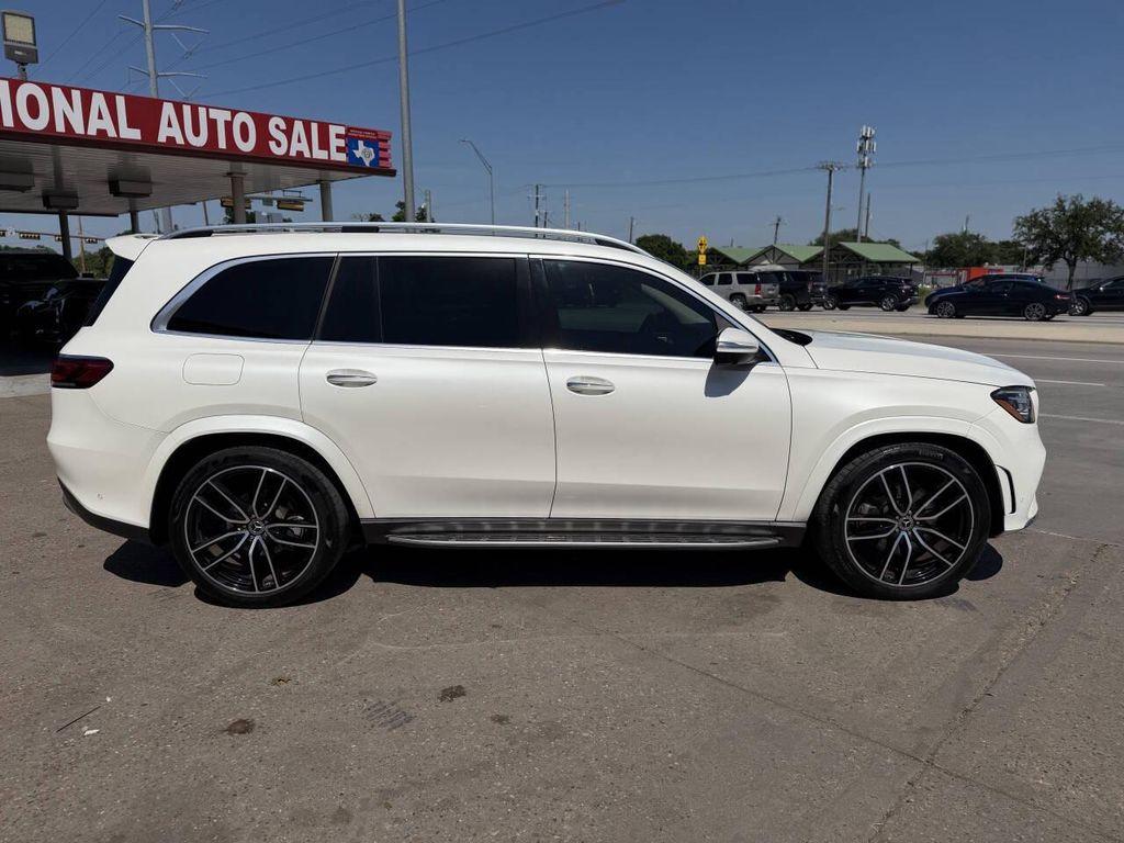 used 2021 Mercedes-Benz GLS 580 car, priced at $43,995