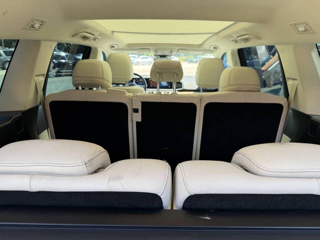 used 2021 Mercedes-Benz GLS 580 car, priced at $43,995