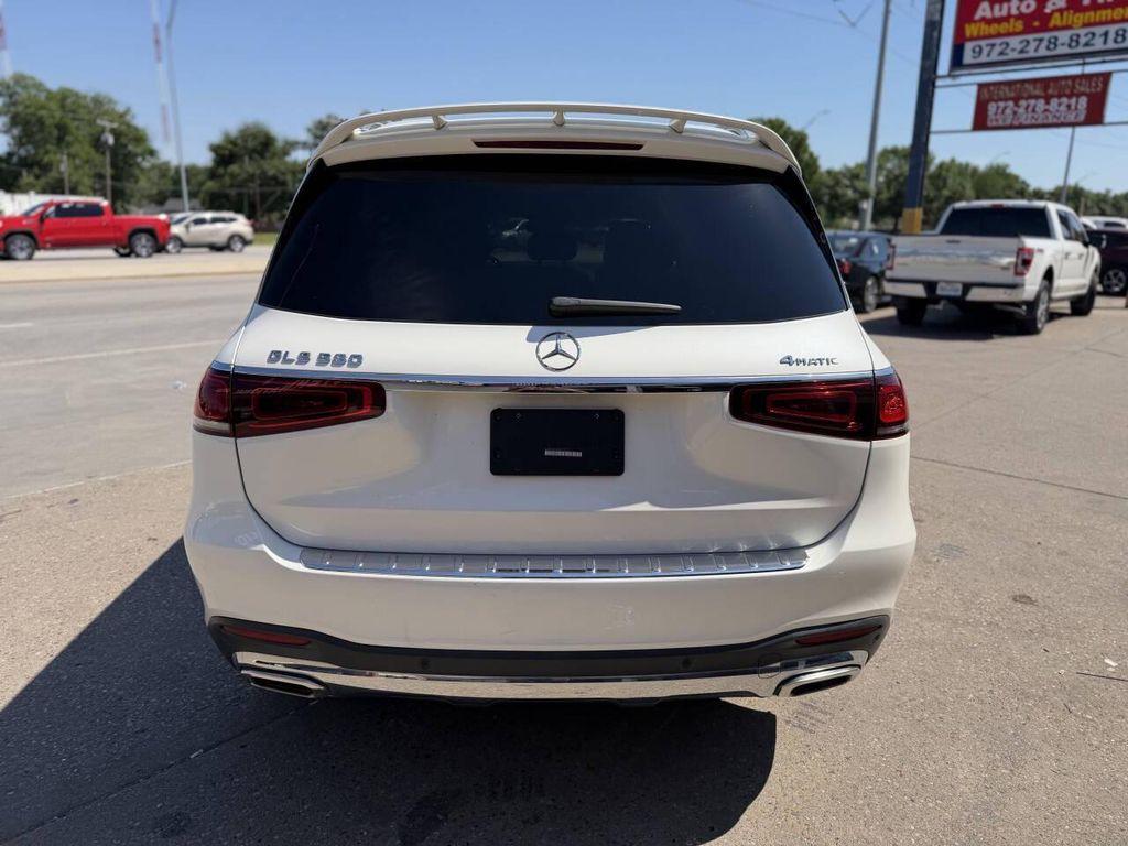 used 2021 Mercedes-Benz GLS 580 car, priced at $43,995