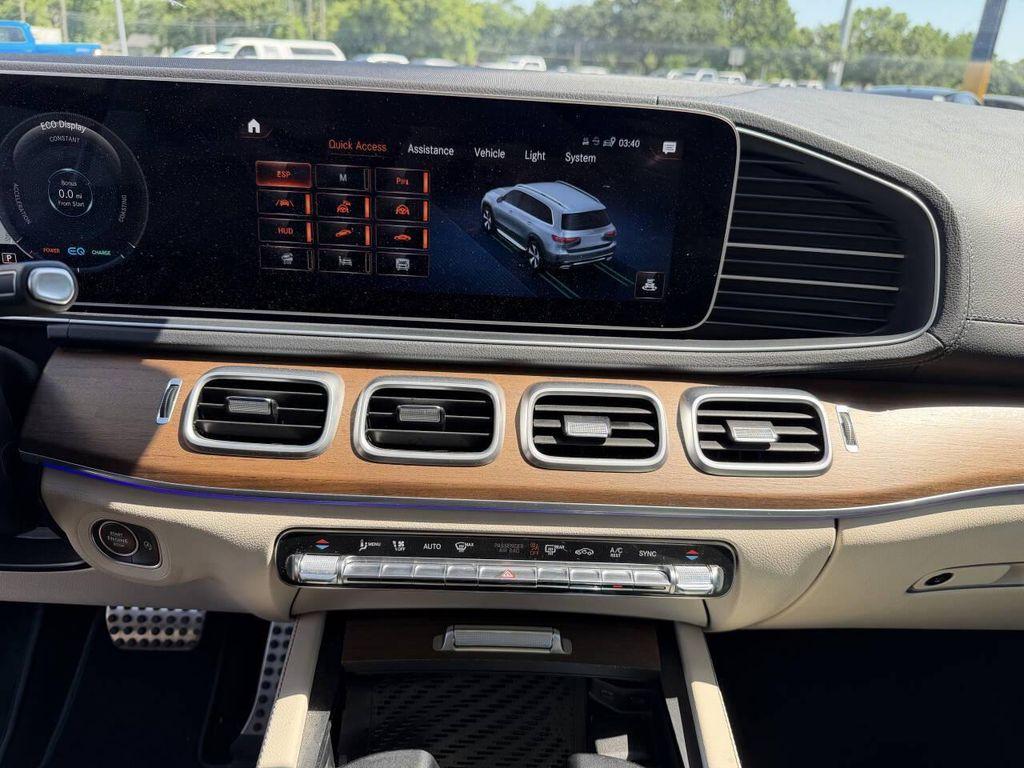 used 2021 Mercedes-Benz GLS 580 car, priced at $43,995