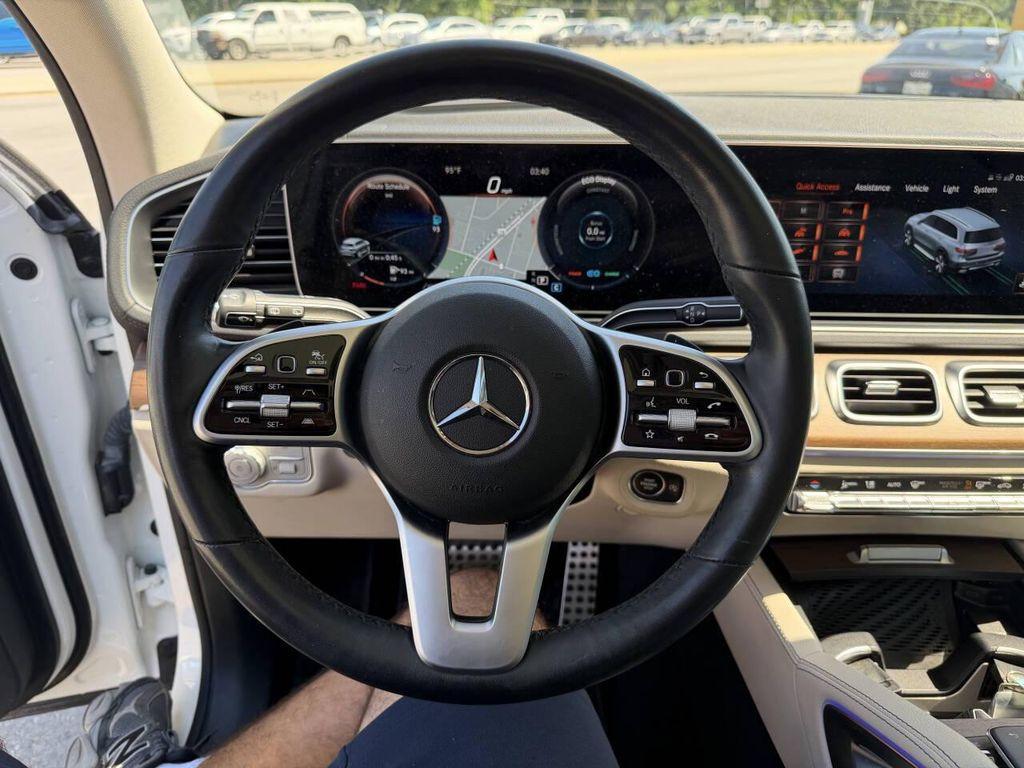 used 2021 Mercedes-Benz GLS 580 car, priced at $43,995
