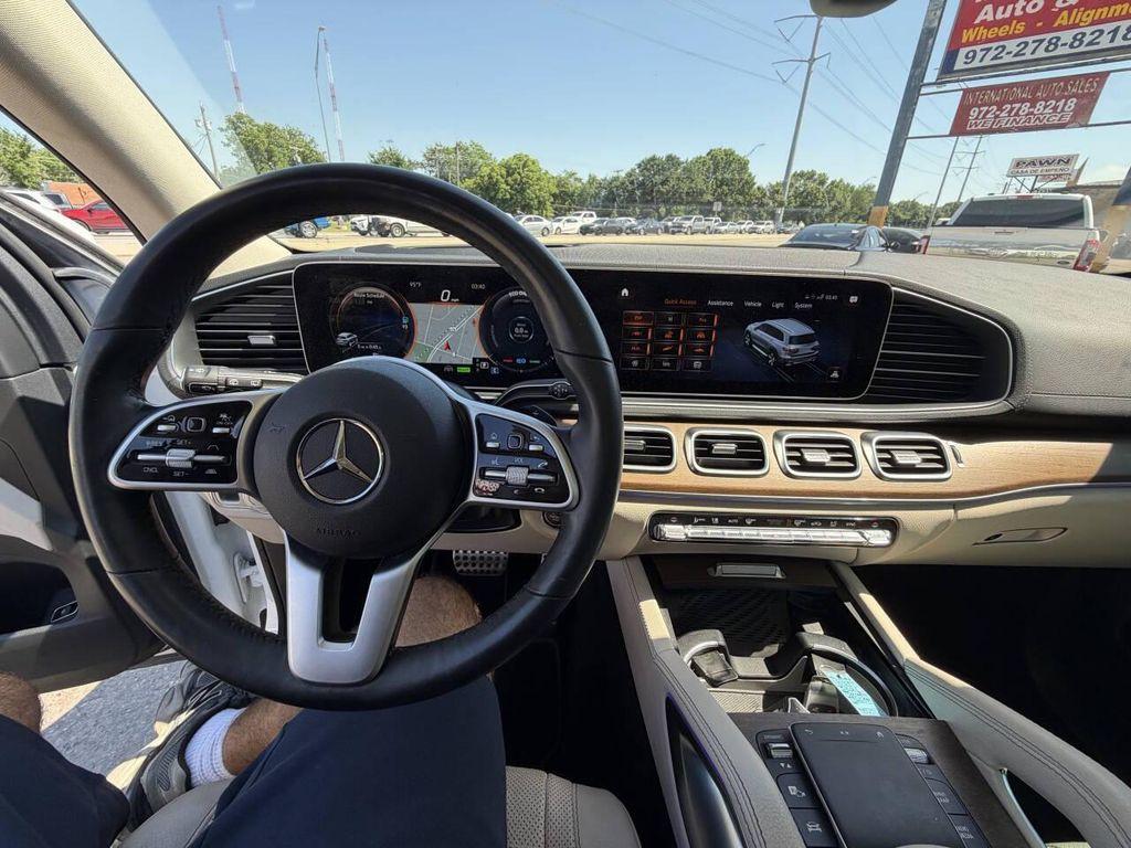used 2021 Mercedes-Benz GLS 580 car, priced at $43,995