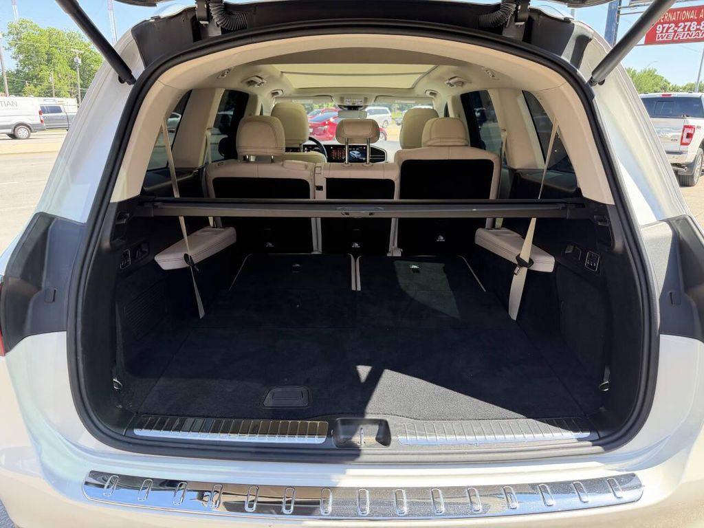 used 2021 Mercedes-Benz GLS 580 car, priced at $43,995