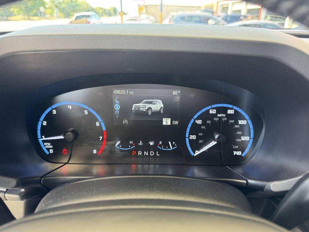 used 2021 Ford Bronco Sport car, priced at $16,995