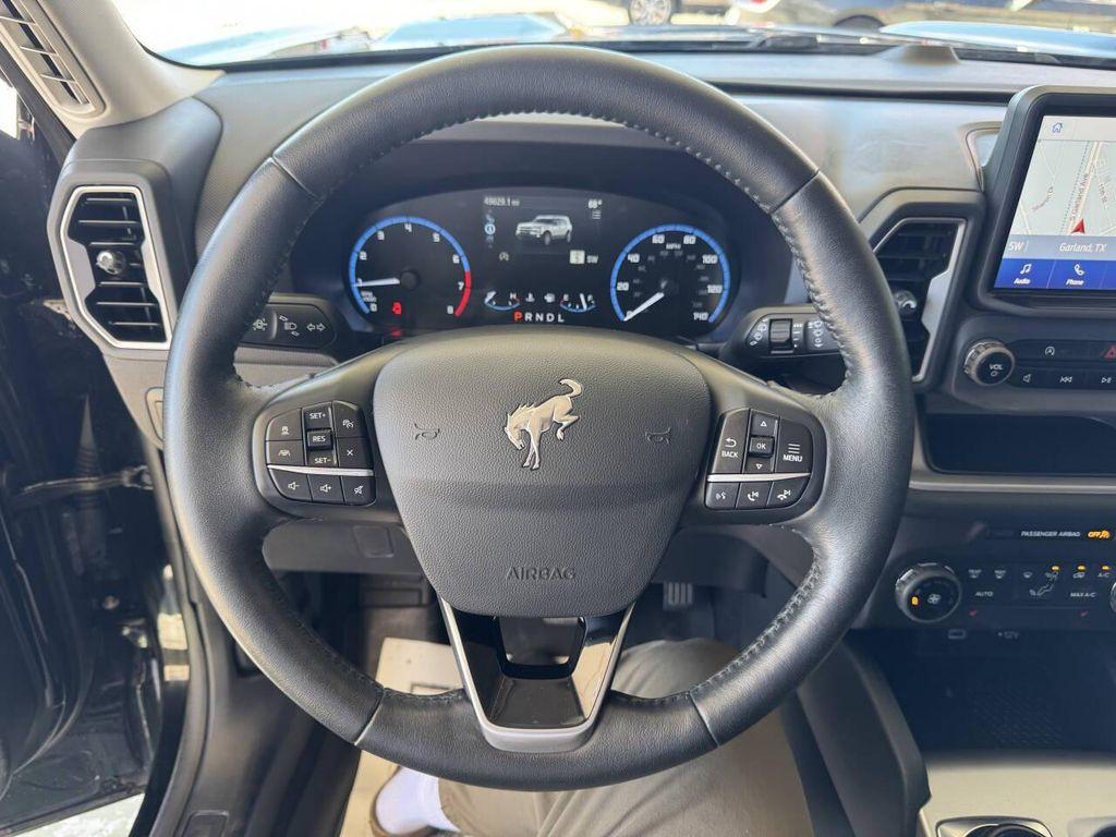 used 2021 Ford Bronco Sport car, priced at $16,995