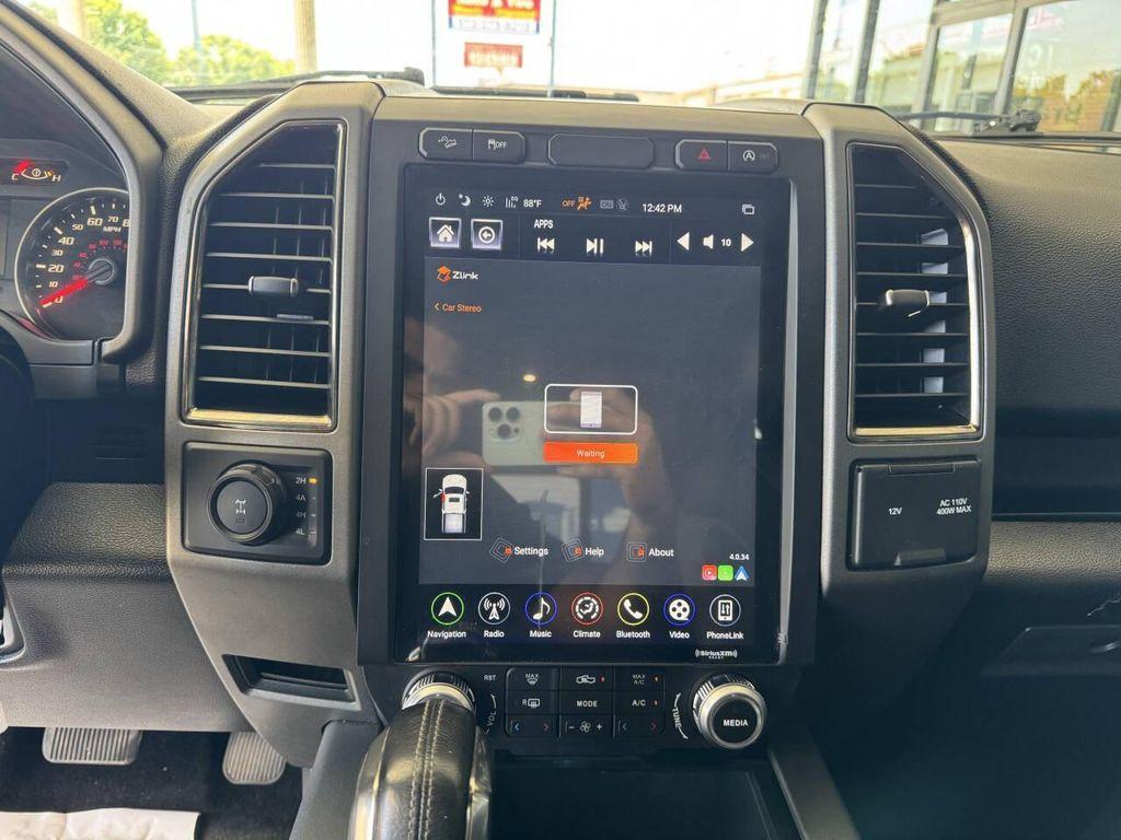 used 2017 Ford F-150 car, priced at $29,995