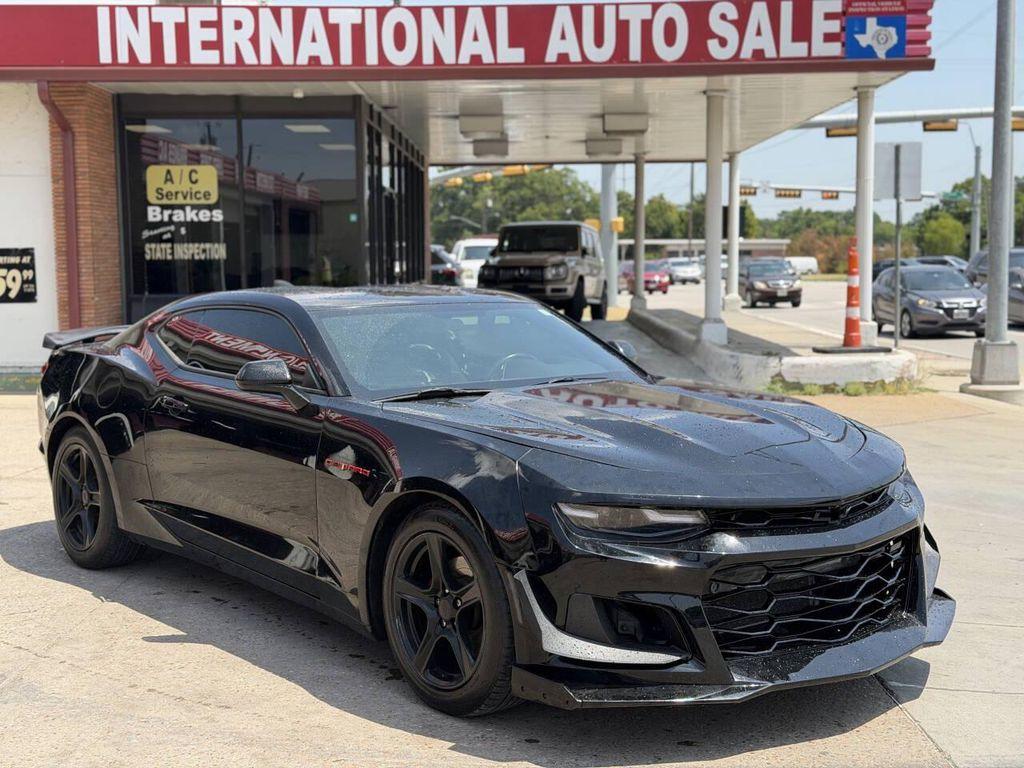 used 2019 Chevrolet Camaro car, priced at $14,495
