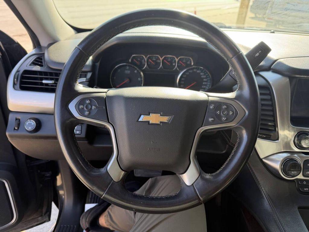 used 2018 Chevrolet Tahoe car, priced at $18,495
