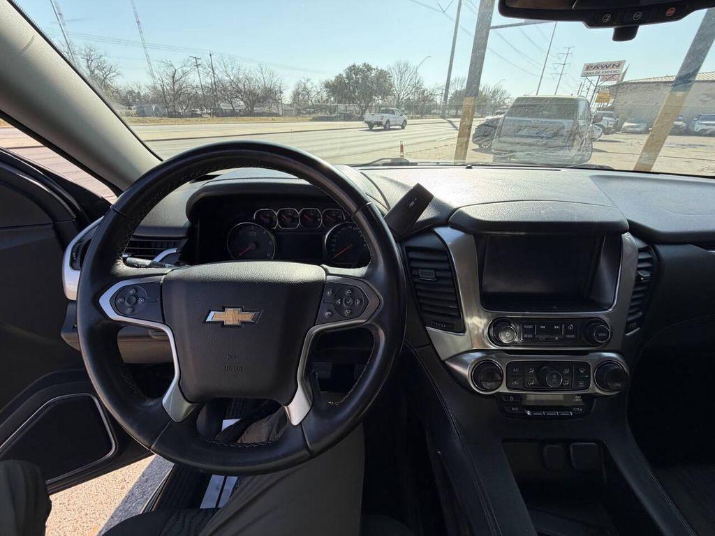 used 2018 Chevrolet Tahoe car, priced at $18,495
