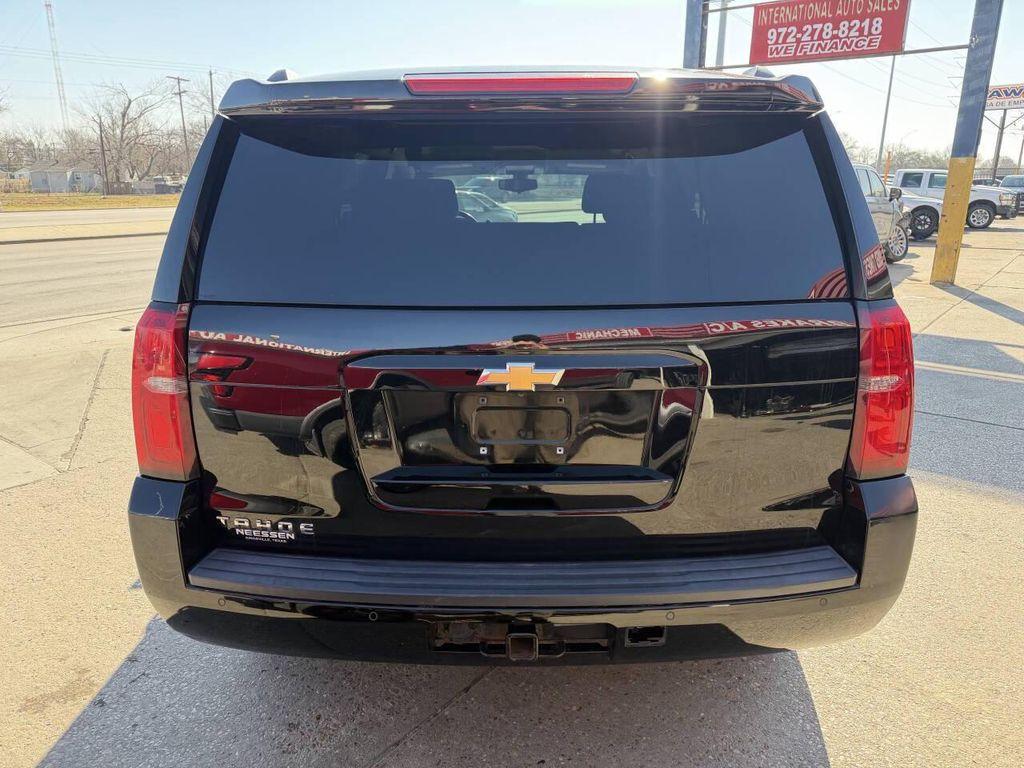 used 2018 Chevrolet Tahoe car, priced at $18,495