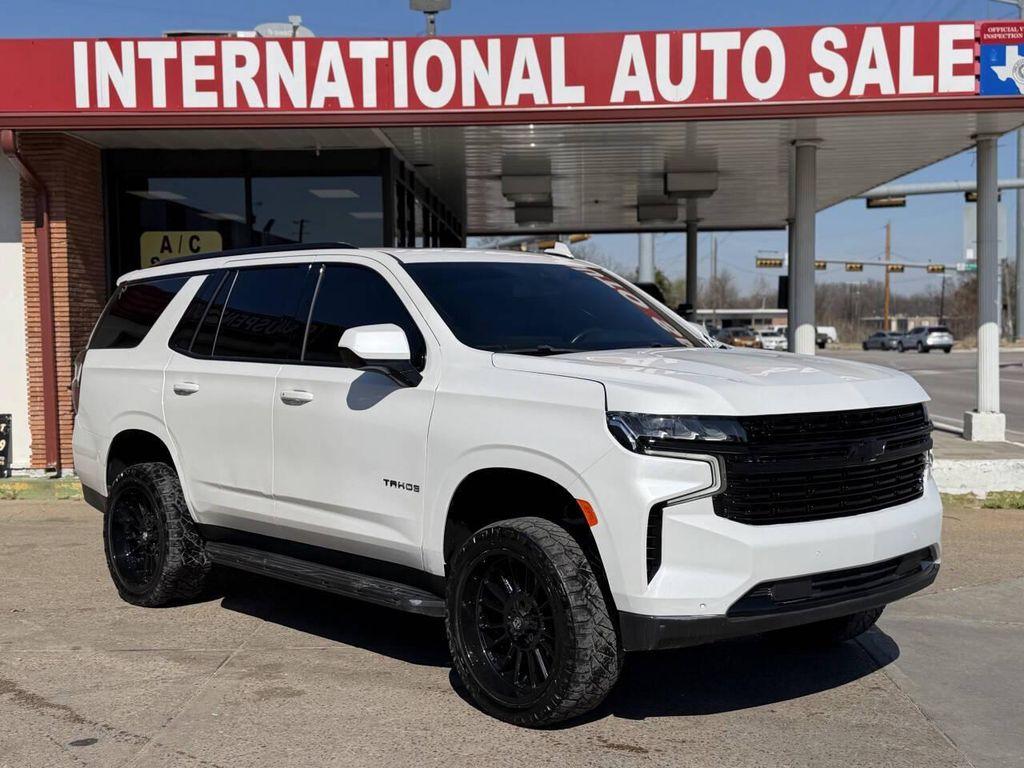 used 2021 Chevrolet Tahoe car, priced at $39,995