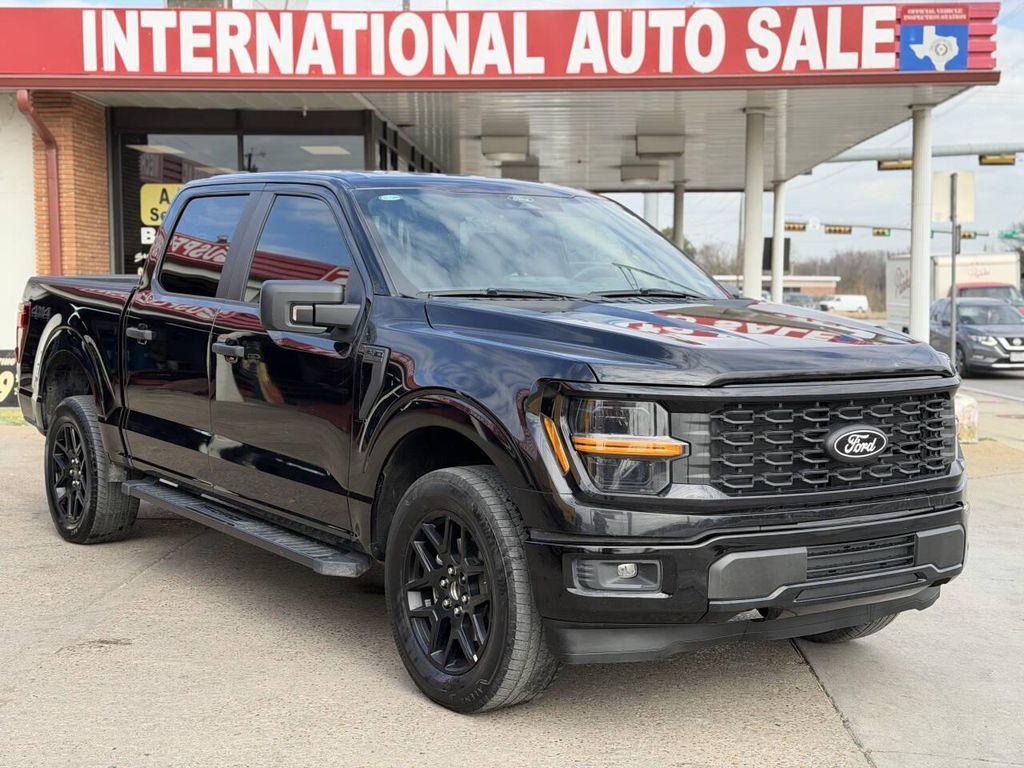 used 2024 Ford F-150 car, priced at $37,995
