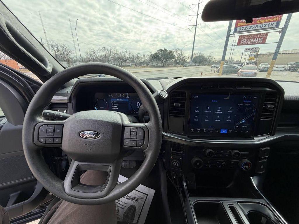 used 2024 Ford F-150 car, priced at $38,995