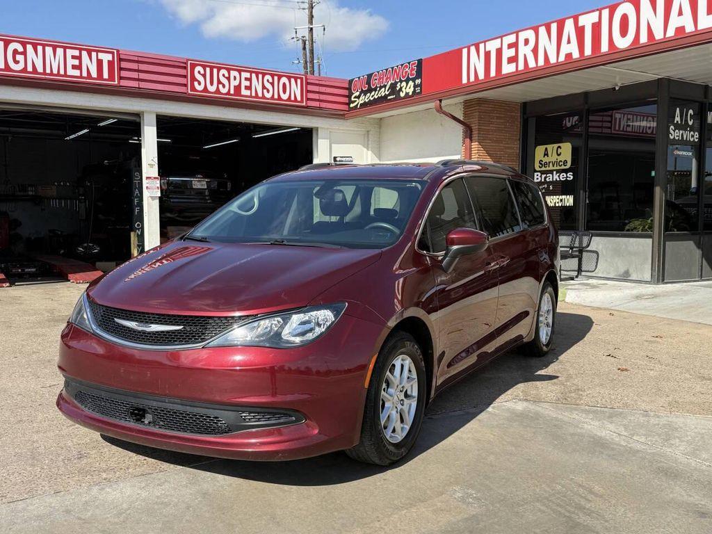 used 2021 Chrysler Voyager car, priced at $10,995