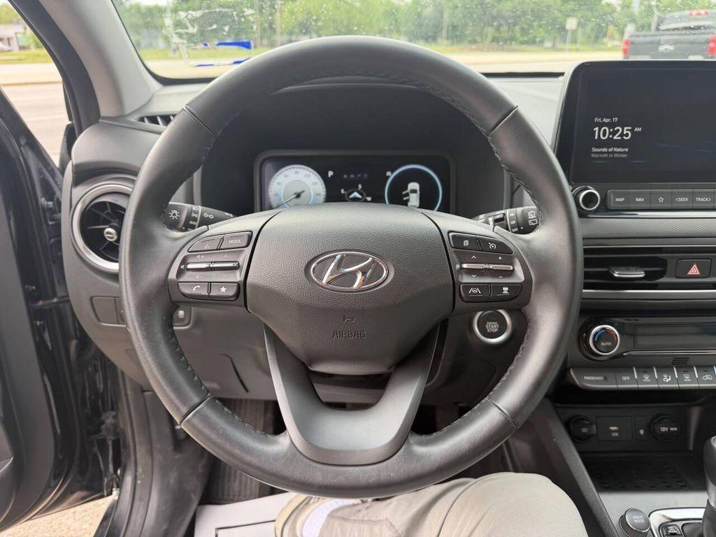 used 2022 Hyundai Kona car, priced at $18,495