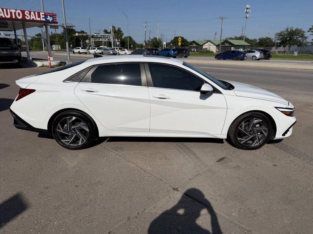 used 2024 Hyundai Elantra car, priced at $18,495