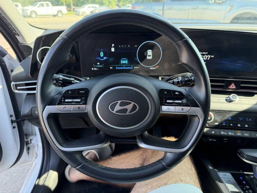 used 2024 Hyundai Elantra car, priced at $18,495