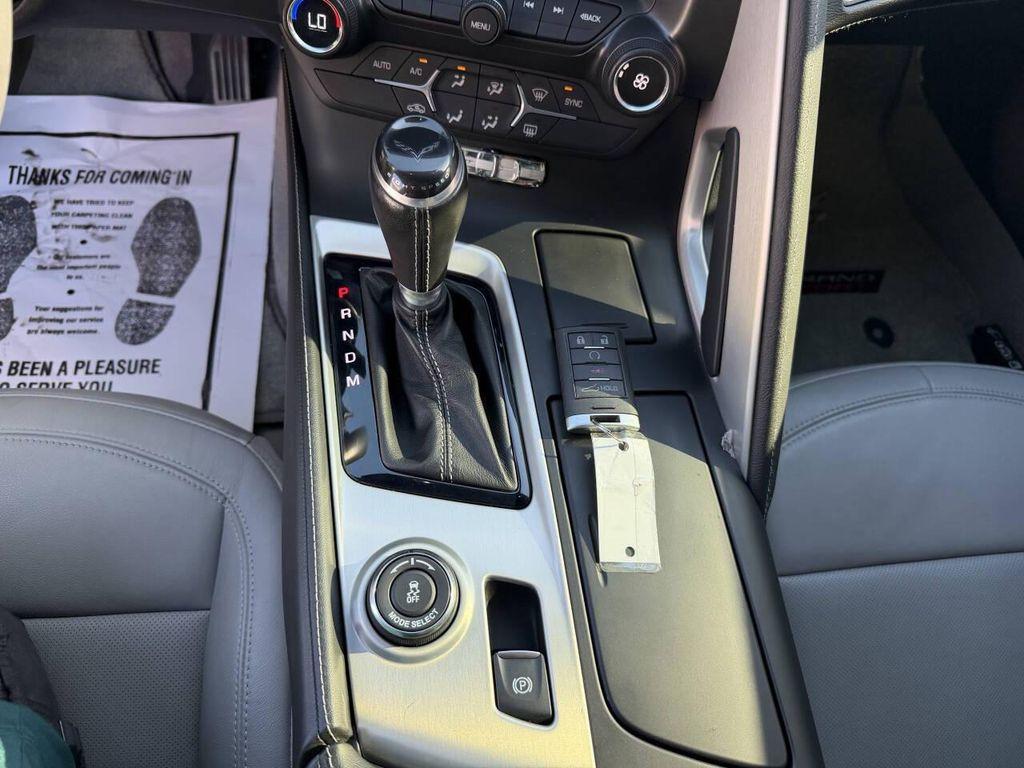 used 2019 Chevrolet Corvette car, priced at $46,995