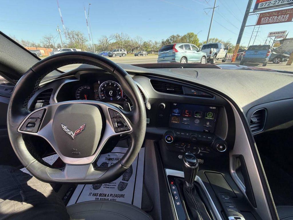 used 2019 Chevrolet Corvette car, priced at $46,995