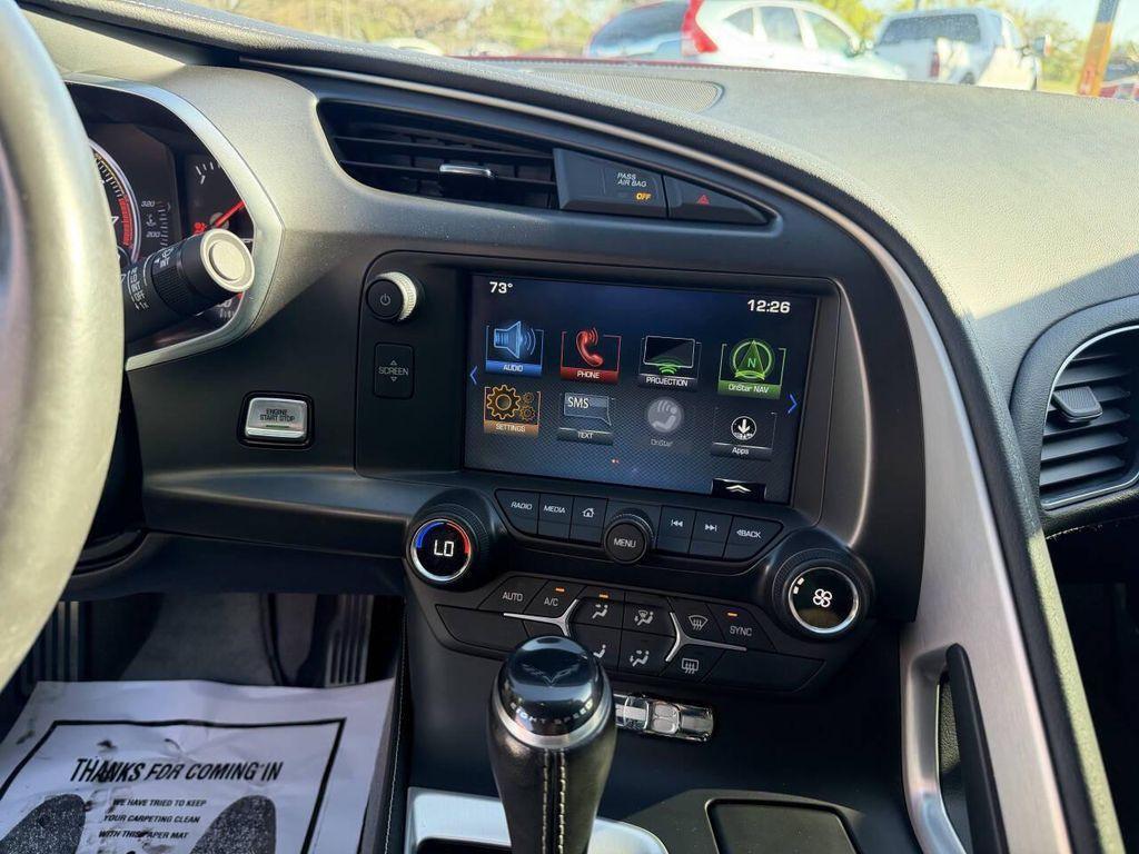 used 2019 Chevrolet Corvette car, priced at $46,995