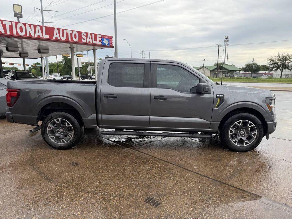 used 2024 Ford F-150 car, priced at $34,995