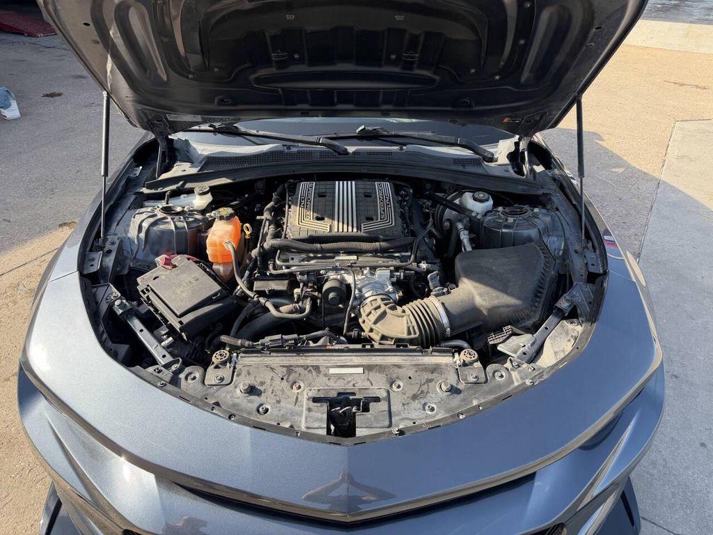used 2021 Chevrolet Camaro car, priced at $42,995
