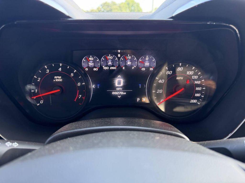 used 2021 Chevrolet Camaro car, priced at $42,995
