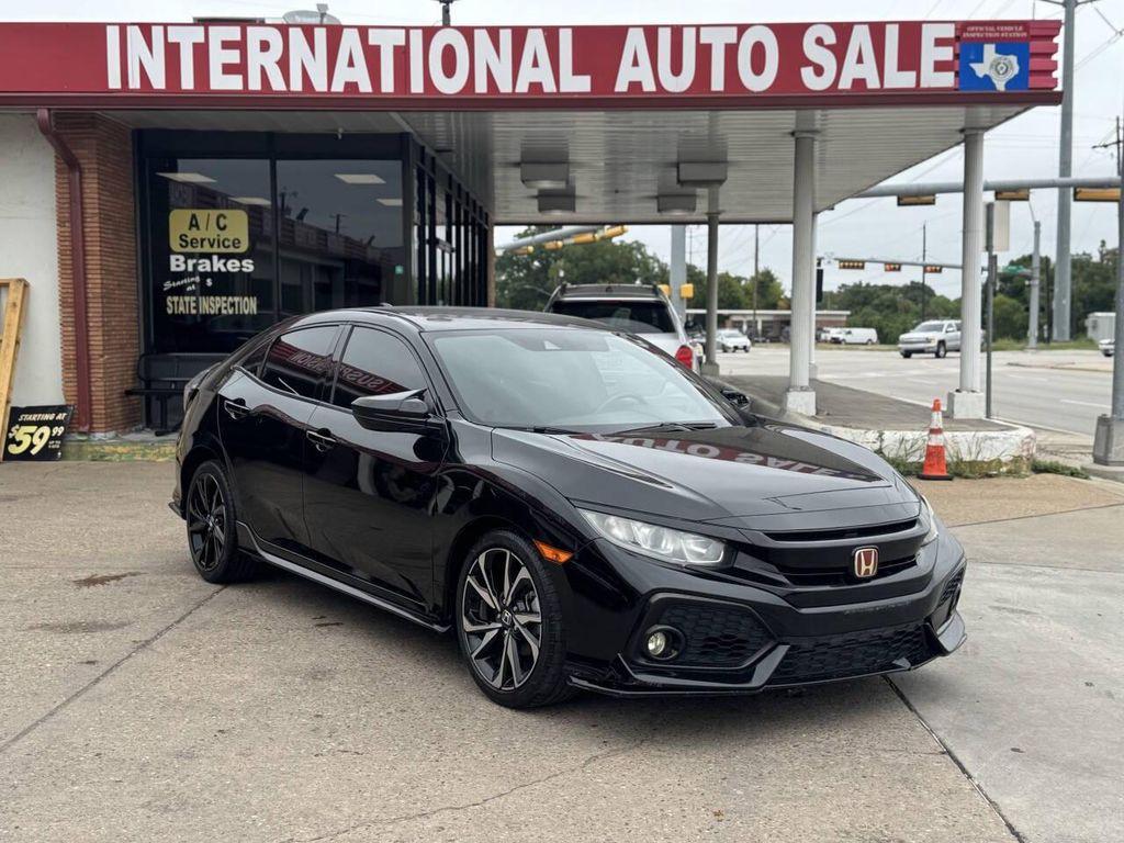 used 2019 Honda Civic car, priced at $15,995