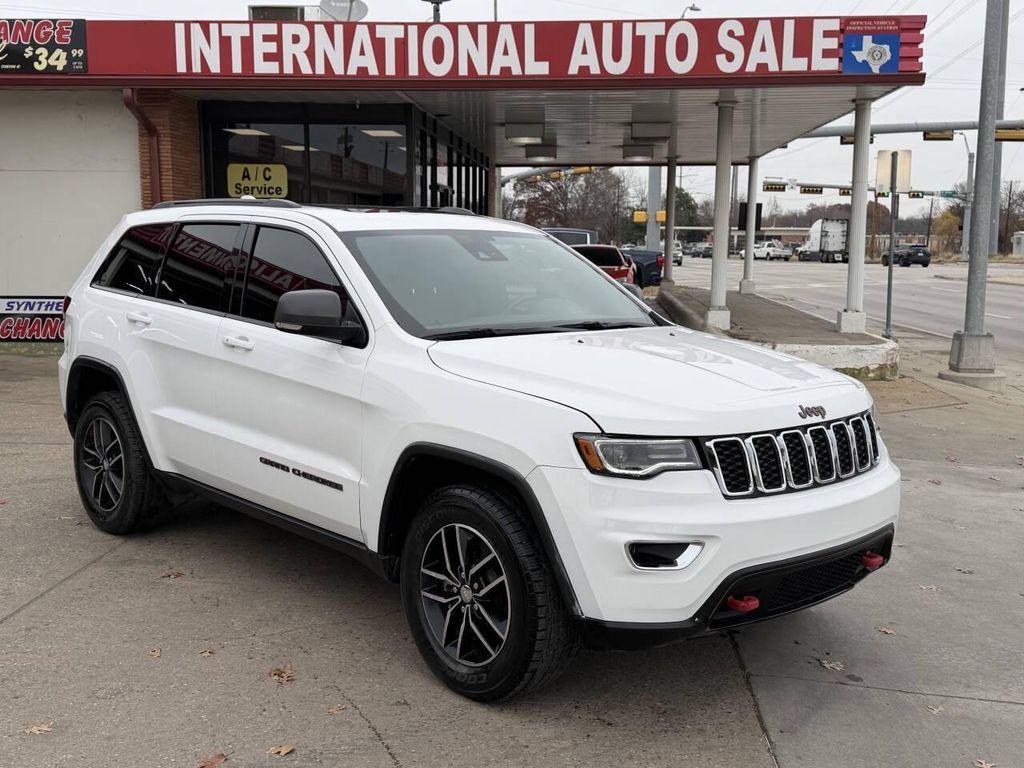 used 2018 Jeep Grand Cherokee car, priced at $19,995