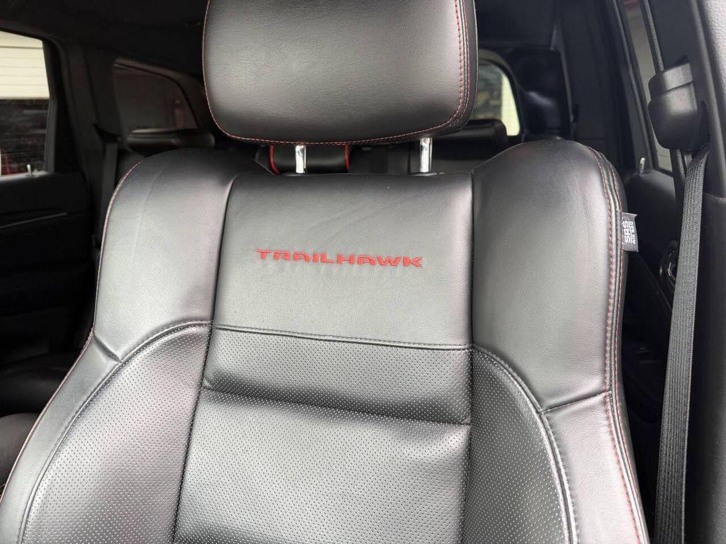 used 2018 Jeep Grand Cherokee car, priced at $19,495