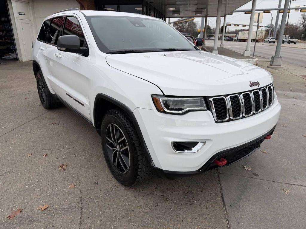 used 2018 Jeep Grand Cherokee car, priced at $19,495