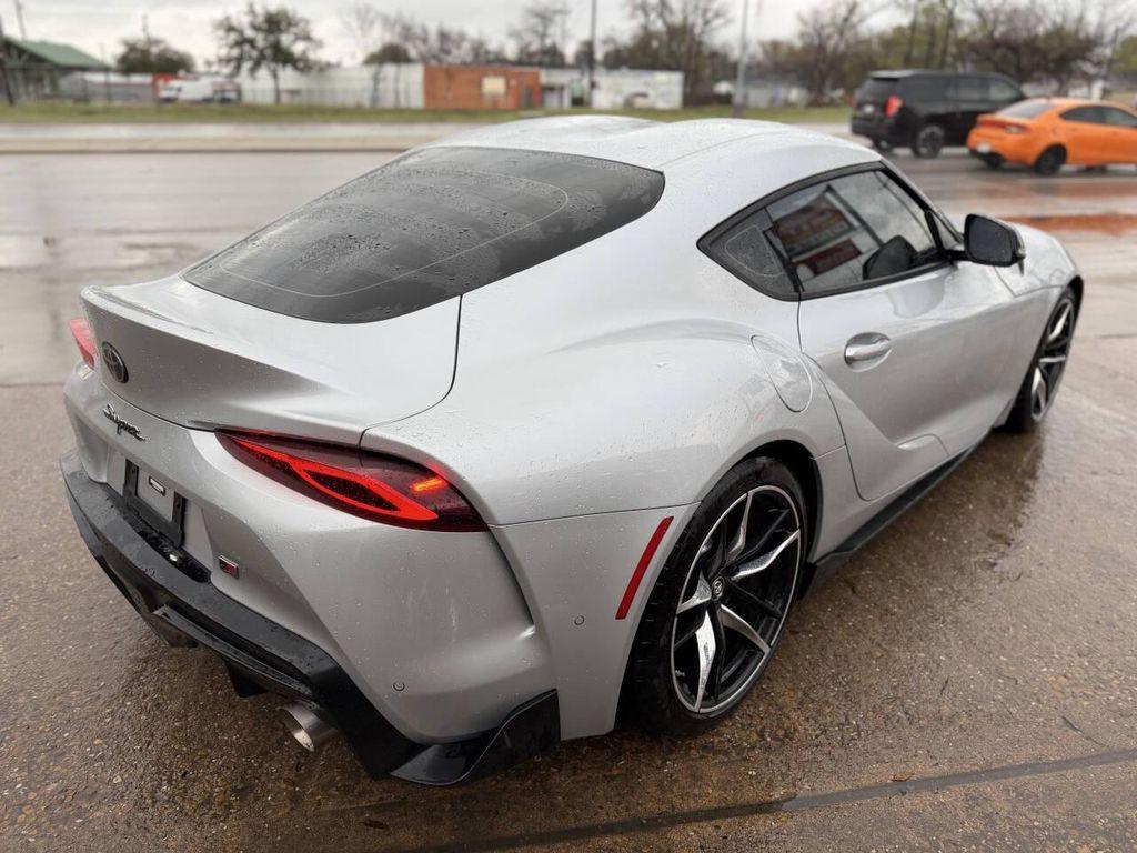 used 2022 Toyota Supra car, priced at $41,995