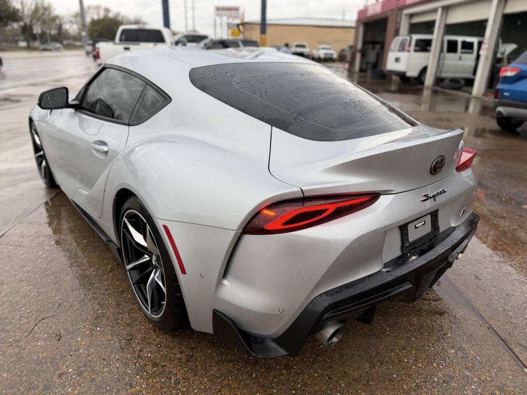 used 2022 Toyota Supra car, priced at $41,995