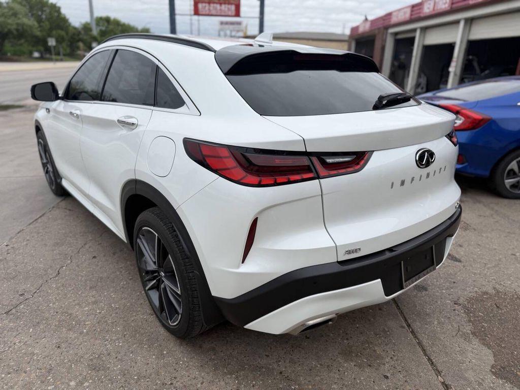 used 2023 INFINITI QX55 car, priced at $25,995