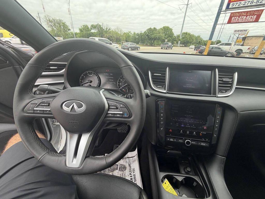 used 2023 INFINITI QX55 car, priced at $25,995