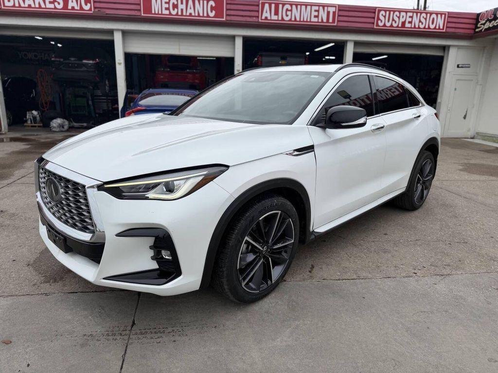used 2023 INFINITI QX55 car, priced at $25,995