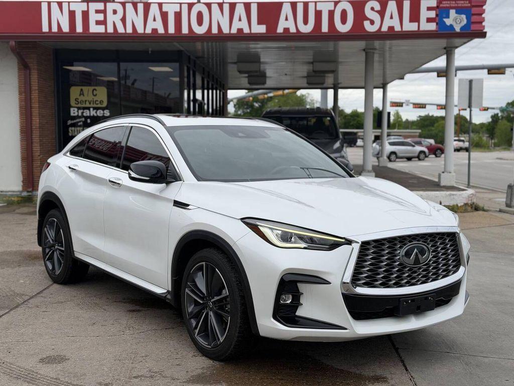 used 2023 INFINITI QX55 car, priced at $25,995