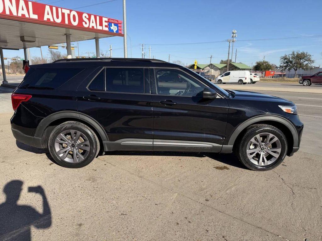 used 2022 Ford Explorer car, priced at $18,495