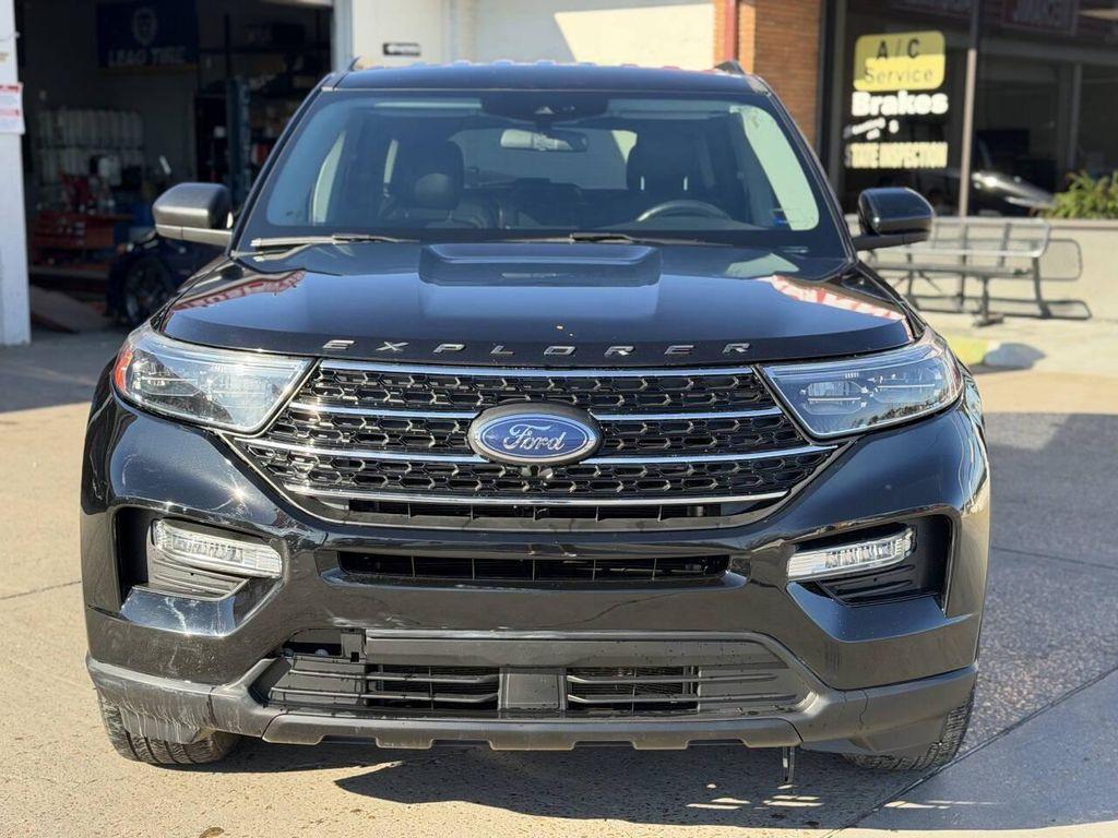 used 2022 Ford Explorer car, priced at $18,495